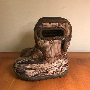 Baby Bogs Size 4 Camo Boots